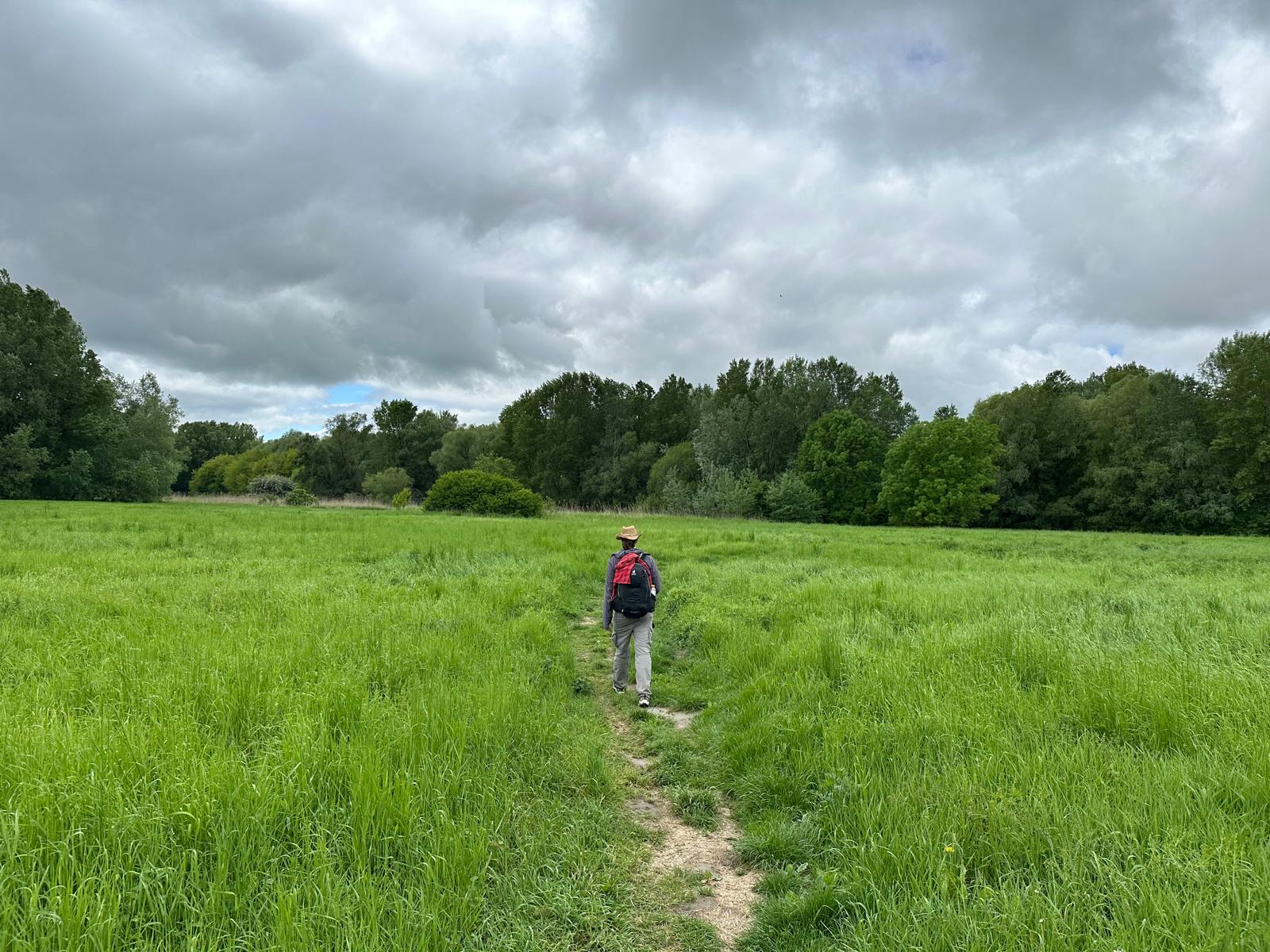 Grensland wandeling